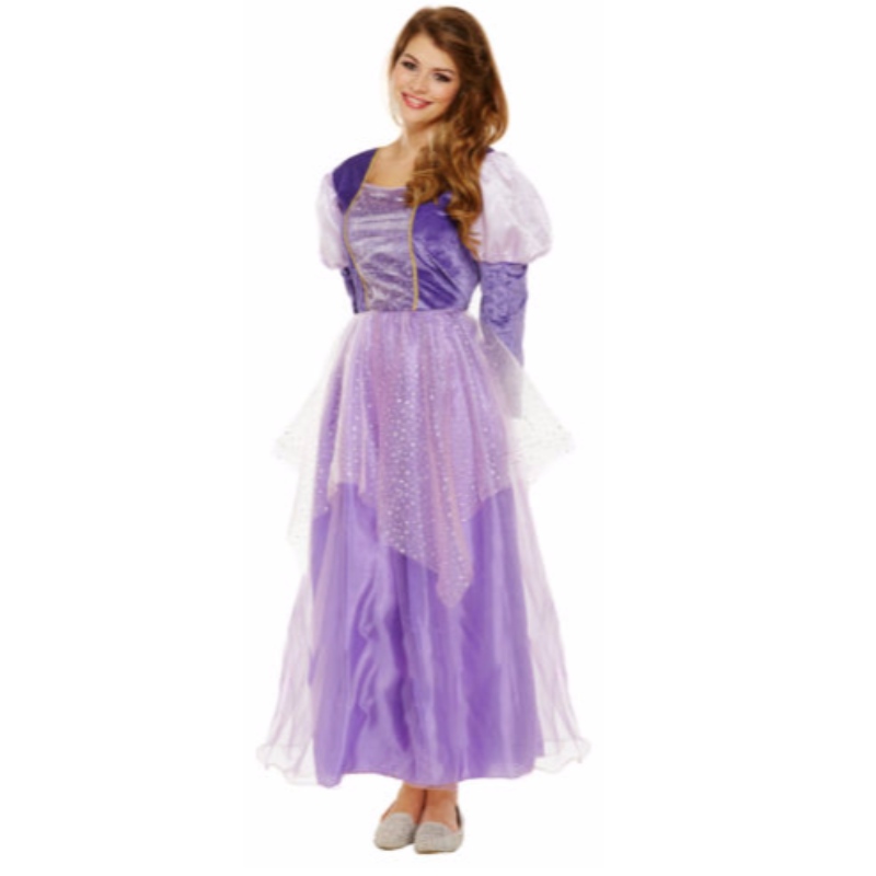 Nuevo vestido de princesa para adultos Disfraces Lindo dulce Disfraz de Halloween Señoras Mujeres Mujer Semana del libro