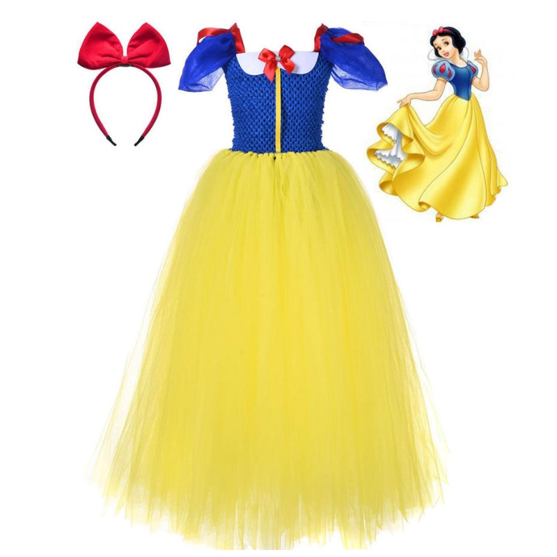 Vestido de princesa de verano paraniñas Cosplay Cosplay Tume Manio de la manga del vestido deniños Cumpleaños de la fiesta