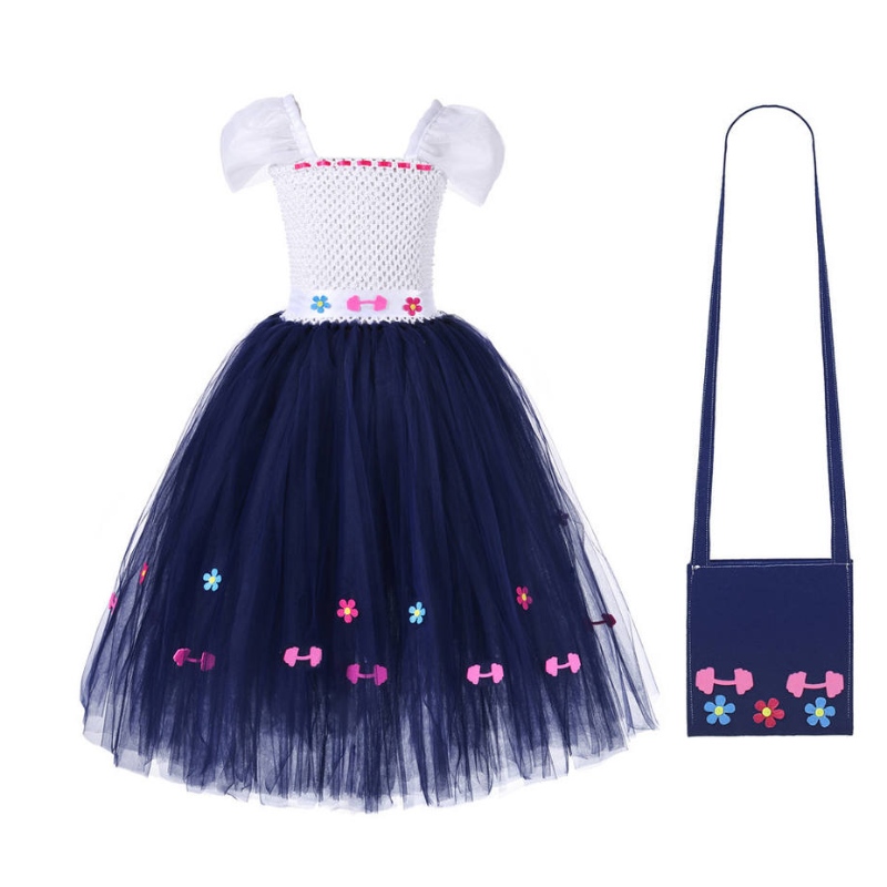 Vestido de Mirabel paraniñas, disfraz de Mirabel, vestido de cosplay de Halloween paraniñas paraniñas