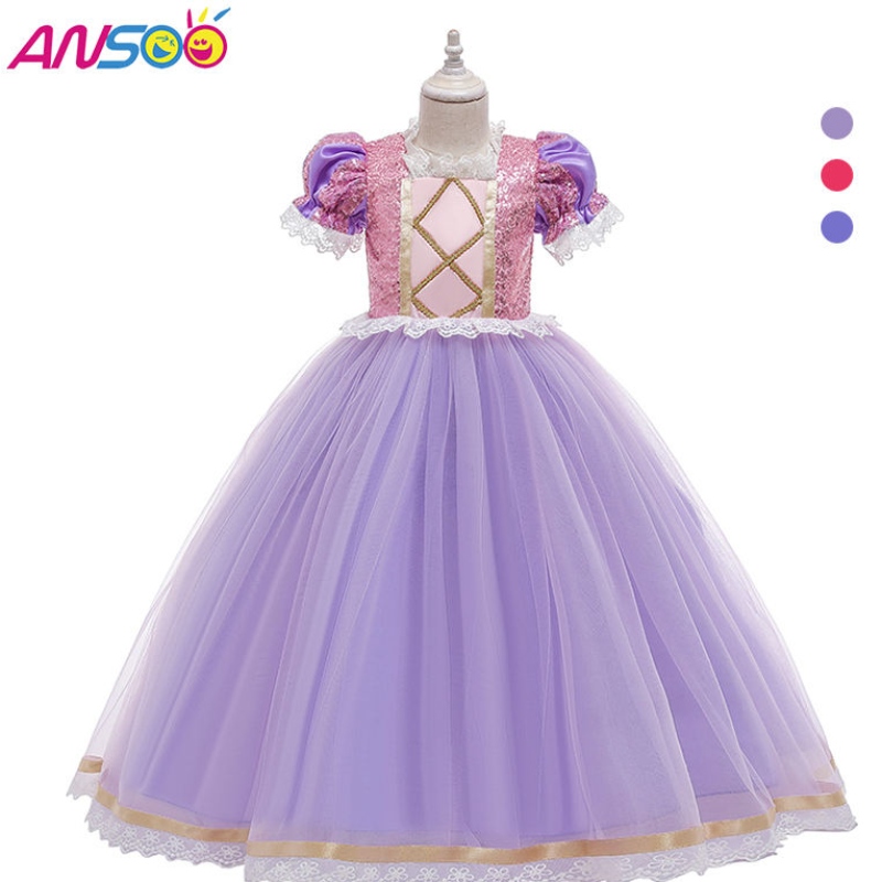 Vestidos de fiesta de cumpleaños de Ansoo Kids