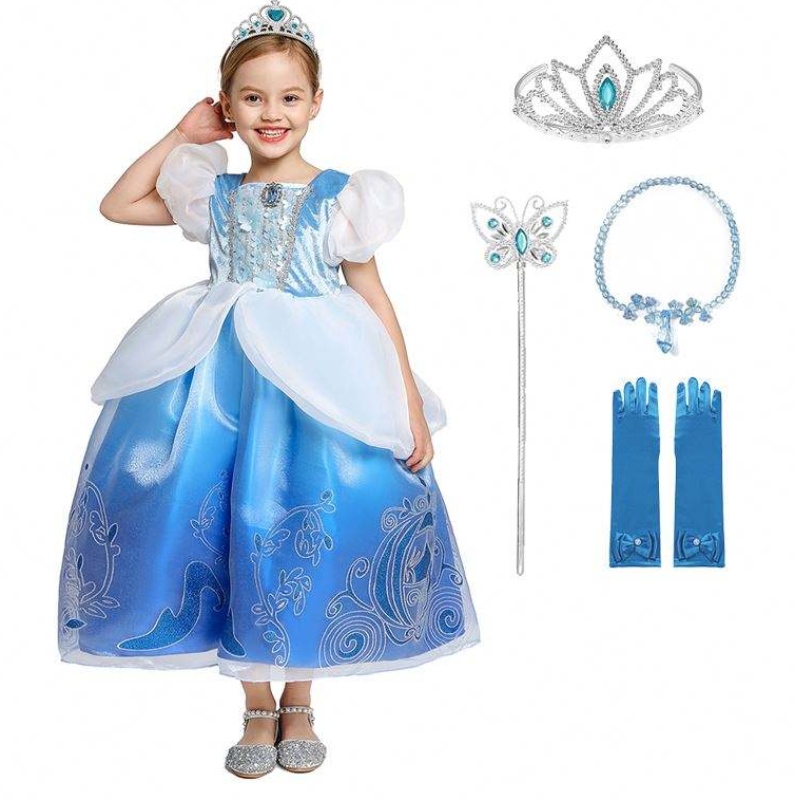 cabello Rapunzel Cosplay Dress Princess Dress TV&movie Cosplay Disfraz