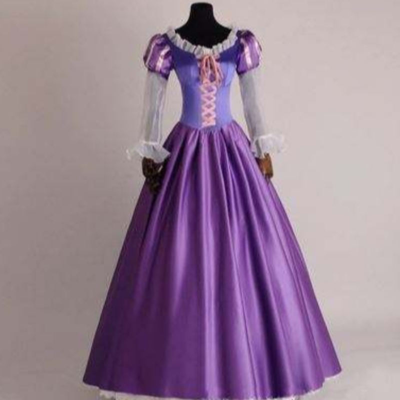Hot Adult Halloween Cosplay Sexy Dancer Princess Girl Fancy Party Dresses Rapunzel Belle Blancanieves Jazmín Anna Witch Disfraz
