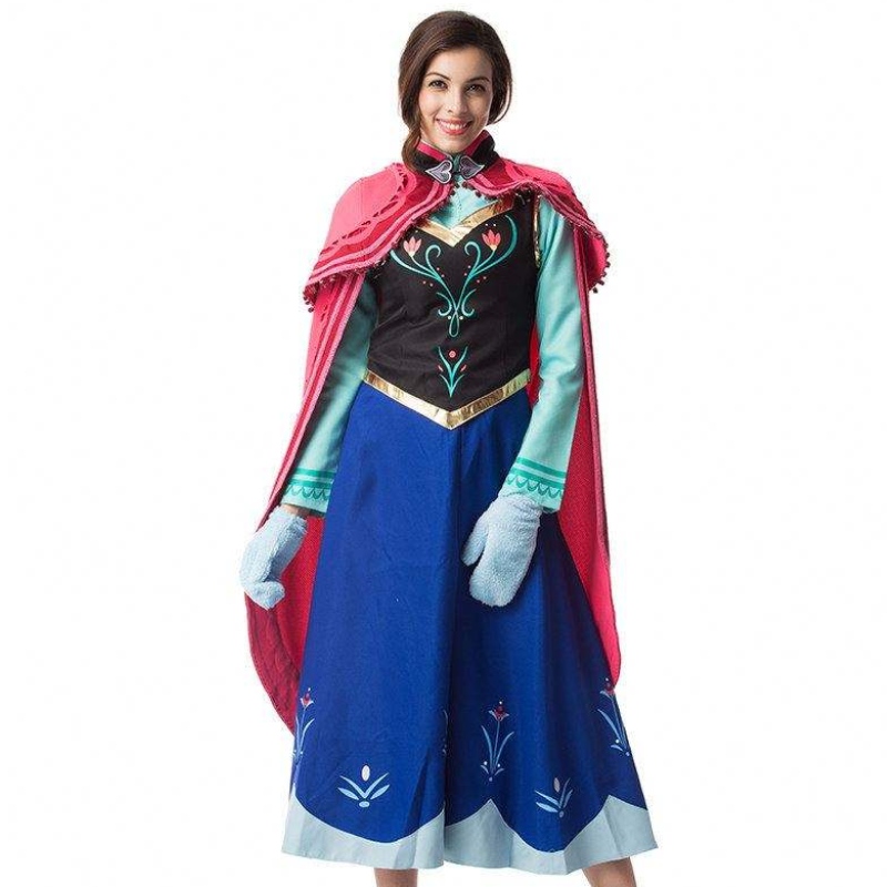 Hot Adult Halloween Cosplay Sexy Dancer Princess Girl Fancy Party Dresses Rapunzel Belle Blancanieves Jazmín Anna Witch Disfraz