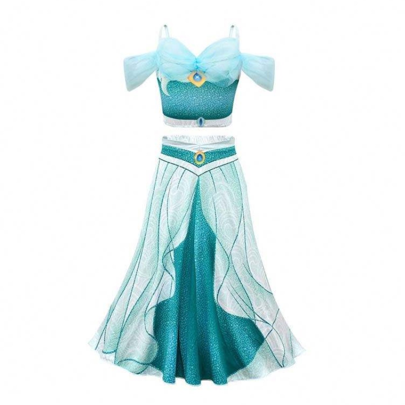 Novedadess 2022 Halloween Cosplay Arabian Princess Aladdin y Jasmine con joyería de diadema HCAL-005