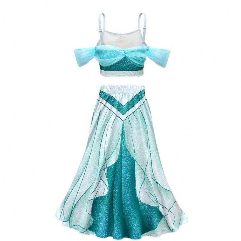 Novedadess 2022 Halloween Cosplay Arabian Princess Aladdin y Jasmine con joyería de diadema HCAL-005