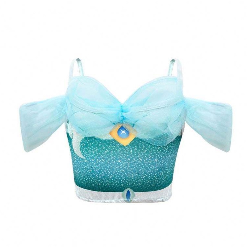 Novedadess 2022 Halloween Cosplay Arabian Princess Aladdin y Jasmine con joyería de diadema HCAL-005