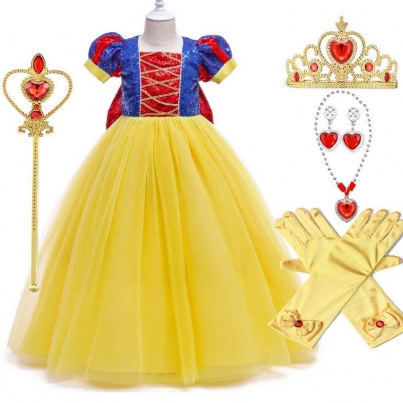 Fiesta de cumpleaños deniñas Vestida de princesa de la linterna de la linternanevada