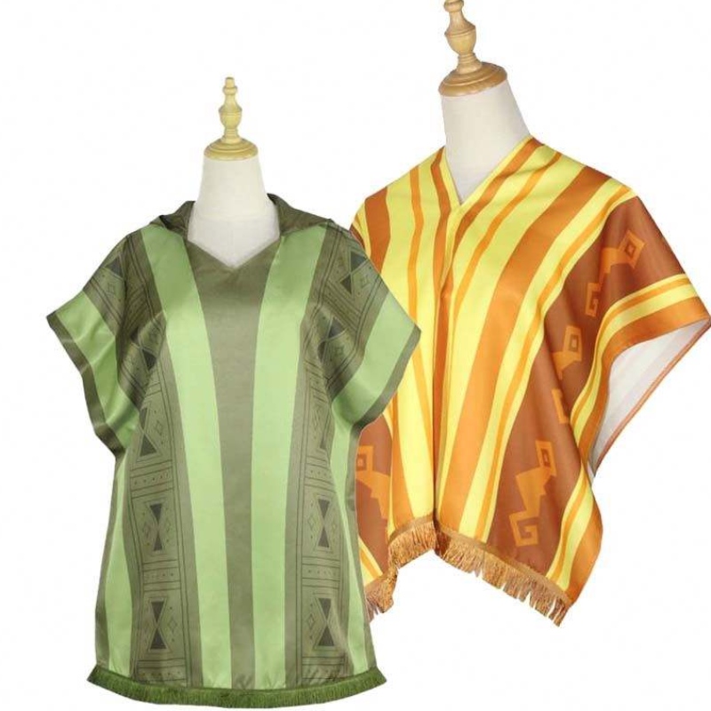 Productos de tendencia 2022 Disfraz de cosplay de Halloween Camilo Cloak Encanto Bruno disfraz paraniños HCIS-004