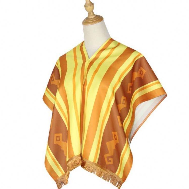 Productos de tendencia 2022 Disfraz de cosplay de Halloween Camilo Cloak Encanto Bruno disfraz paraniños HCIS-004