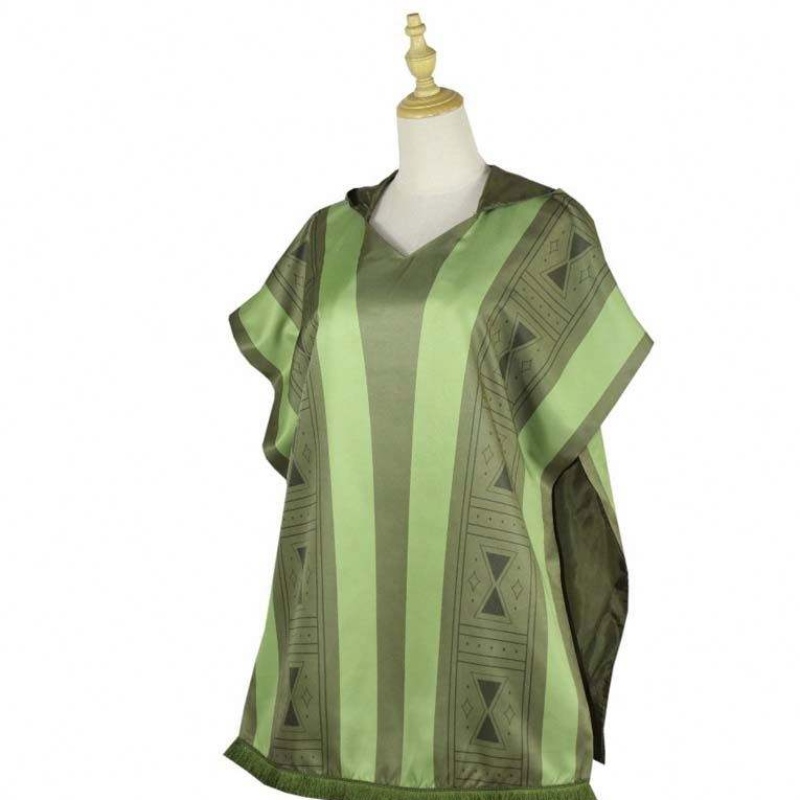 Productos de tendencia 2022 Disfraz de cosplay de Halloween Camilo Cloak Encanto Bruno disfraz paraniños HCIS-004