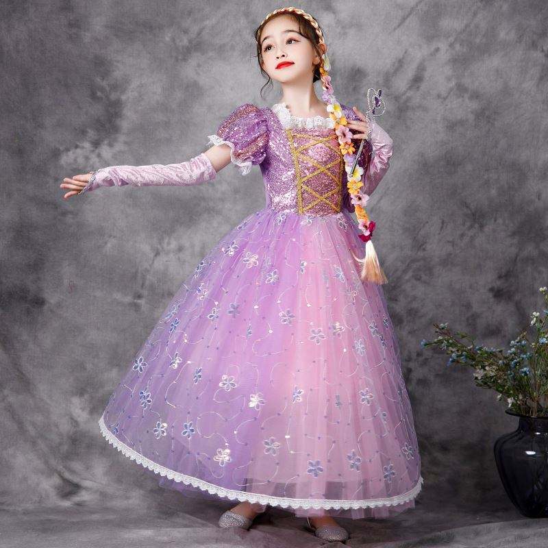 Vestimenta de princesa de estilo europeo de baigra