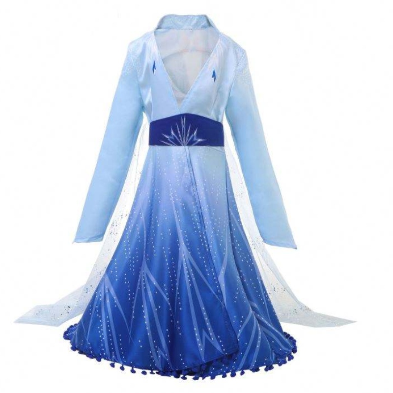 NUEVA LLEGA ELSA Vestido congelado Princesa Elsa Disfraz paraniñas