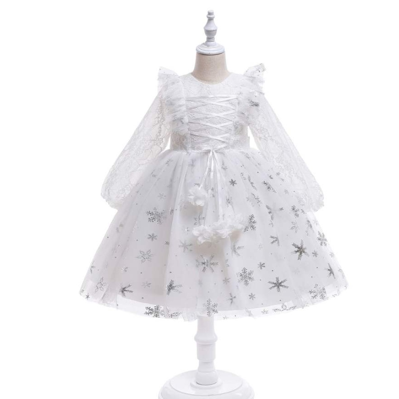 Vestido paraniños paraniña bordado princesa princesa vestido de vestir