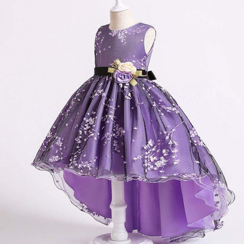 Baige Children Vestido paraniñas Bodas Bodas de la boda de lasniñas Partido occidental Western Princess Girl \\\\ \'S Vestido 2153