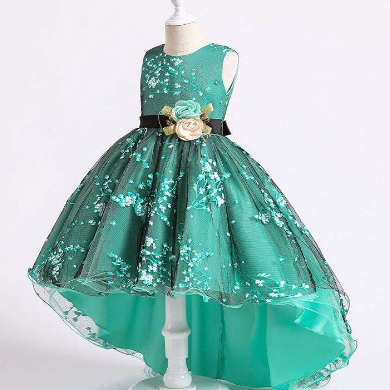 Baige Children Vestido paraniñas Bodas Bodas de la boda de lasniñas Partido occidental Western Princess Girl \\\\ \'S Vestido 2153