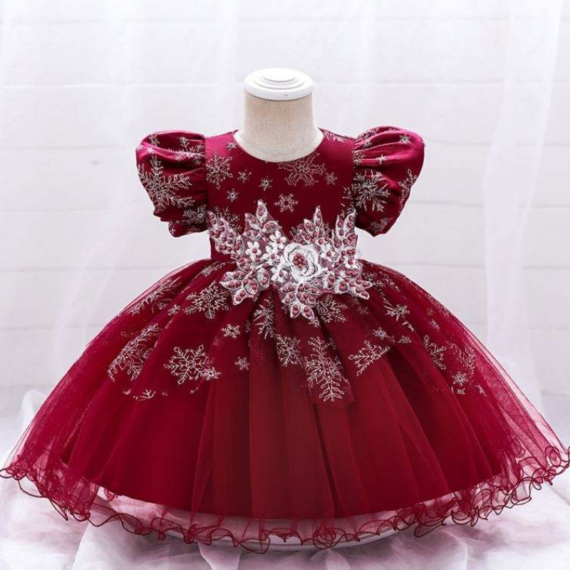 Diseño de vestidos deniña Baige Diseño de manga corta Danza Dance Disten Children \\\\ S Vestida de ropa L2028XZ