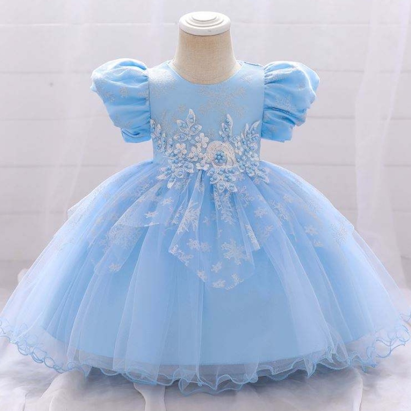 Diseño de vestidos deniña Baige Diseño de manga corta Danza Dance Disten Children \\\\ S Vestida de ropa L2028XZ