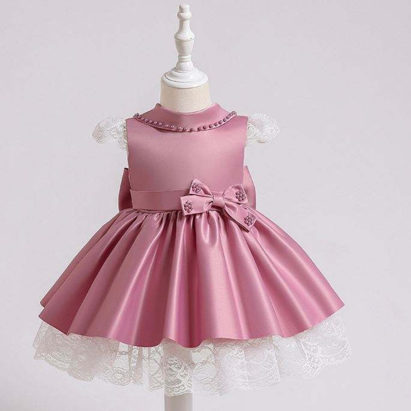Vestido de pastel de bebé reciénnacido de baigra vestidos paraniñosniños primer bautismo baptismo lentejuelas tutu ropa xz003