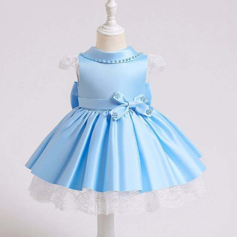 Vestido de pastel de bebé reciénnacido de baigra vestidos paraniñosniños primer bautismo baptismo lentejuelas tutu ropa xz003