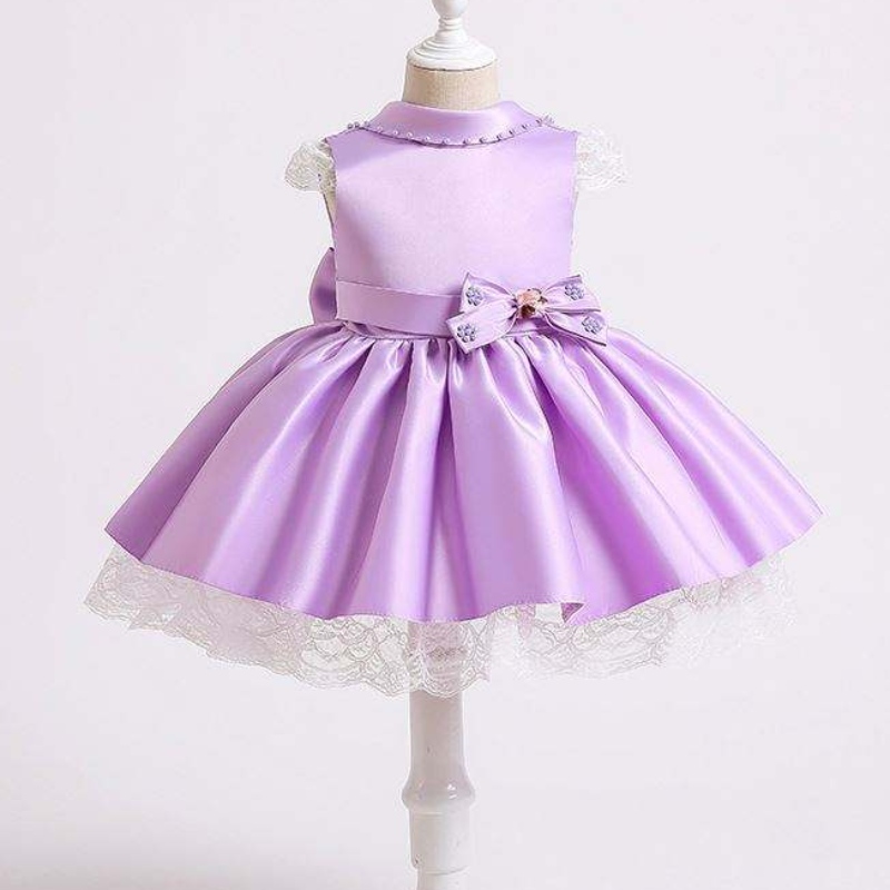 Vestido de pastel de bebé reciénnacido de baigra vestidos paraniñosniños primer bautismo baptismo lentejuelas tutu ropa xz003