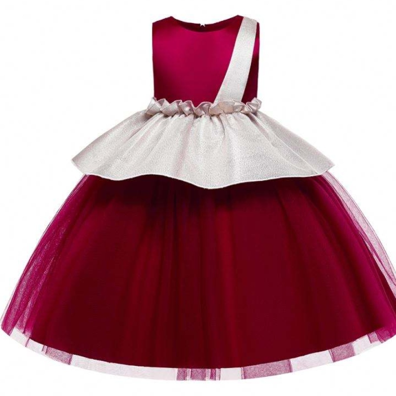 Vestido en capas Baige Vestidos denovia de color verde paraniños Vestidos de flores paraniños
