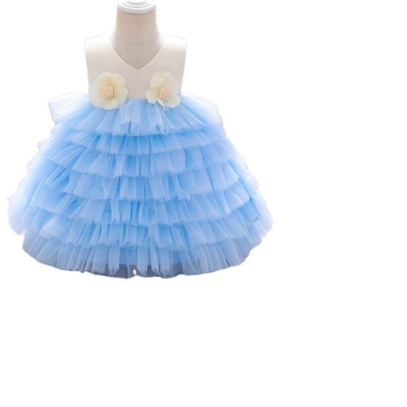 Baige Últimosniños Bautismo Baptismo Vestido deniña 0-6 años