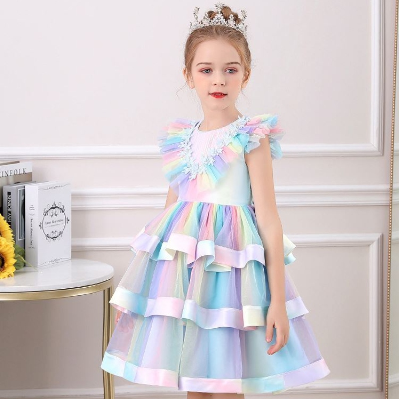 Baigenuevo modelo paraniños ropa deniña deniña encantadora fiesta de fiesta deniña paraniños ropa paraniños