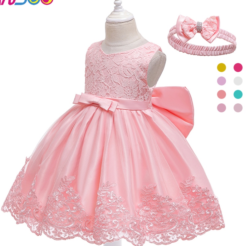 Ansoo New Design Girl \\\\ El vestido de princesa de laniña de laniña