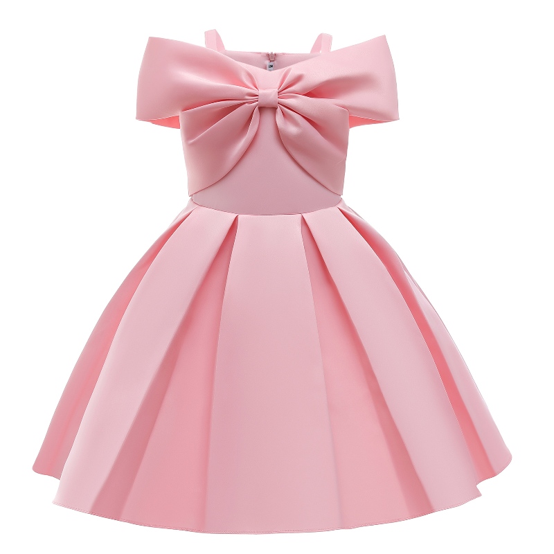 2022 Vestido paraniñas Niños Summer Summer Start Skirt Vestido de princesa Western Style