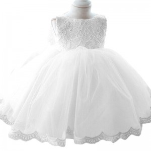 NUEVA COREANA NUEVA FANACIÓN DE MANDA DE LA PRINCESA PROCESA FALDITA CON Big Bow para fiesta de cumpleaños