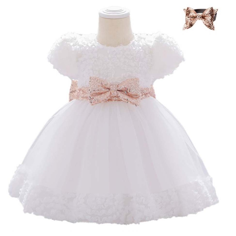 Vestido de fiesta de prenda de baigra de fiesta paraniñas diseño de vestido de bebé princesa vestidos de cumpleañeros