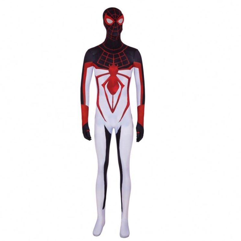 Nuevos trajes de superhéroes de estilo paraniños Halloween Carnival Fiesta de cumpleaños Props Novely&Spiderman disfraz