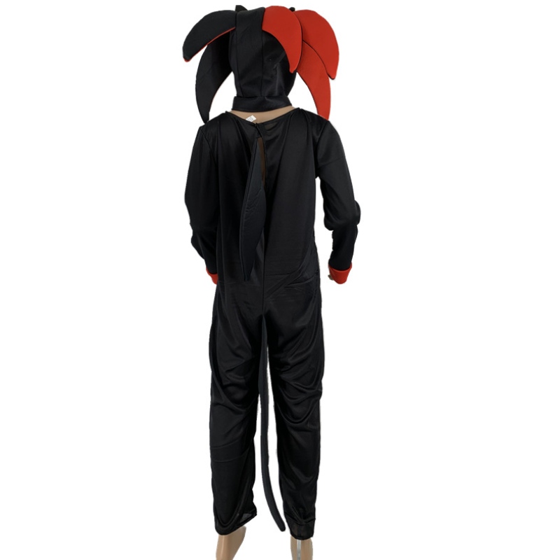 Venta caliente de alta calidad Sonic the Hedgehog Jumpsuits COSPLAY COSPLAY COSPLAY paraniños yniñas