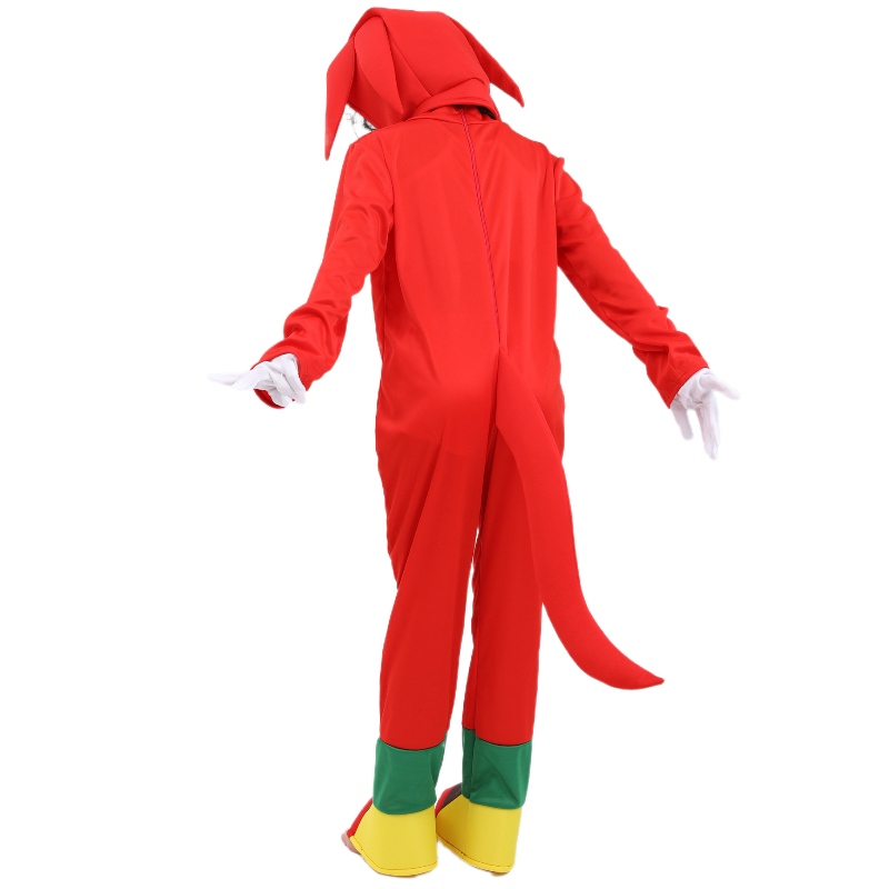 Chicas chicas sónic hedgehog disfraz de Sonicniños Juego de fiesta de Halloween Cosplay Niños Blue Sonic Jumpsuit