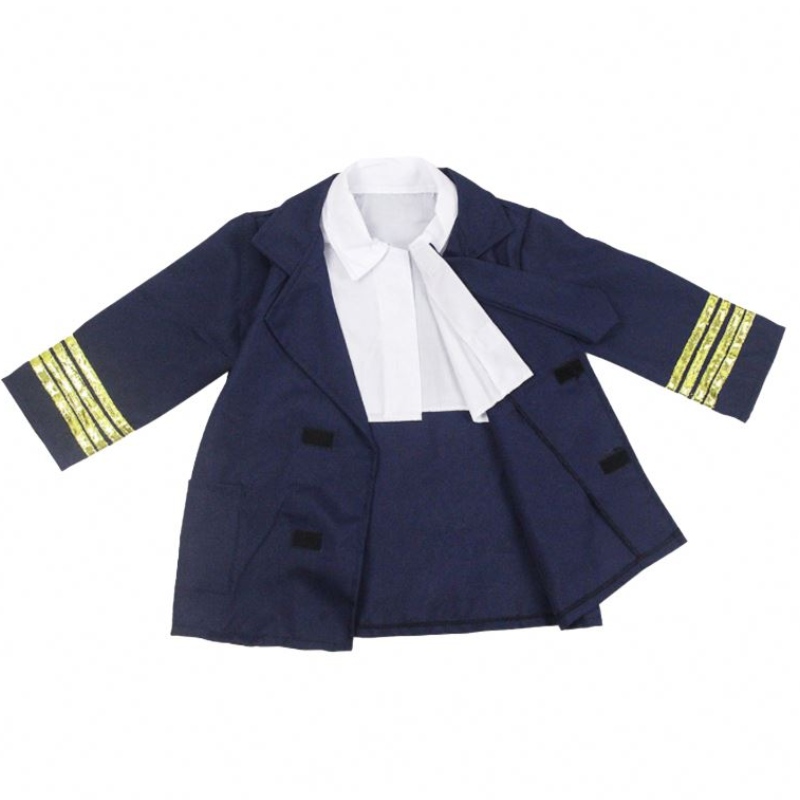 Boy Halloween Dress Set Disfraz de piloto paraniños con accesorios HCBC-006