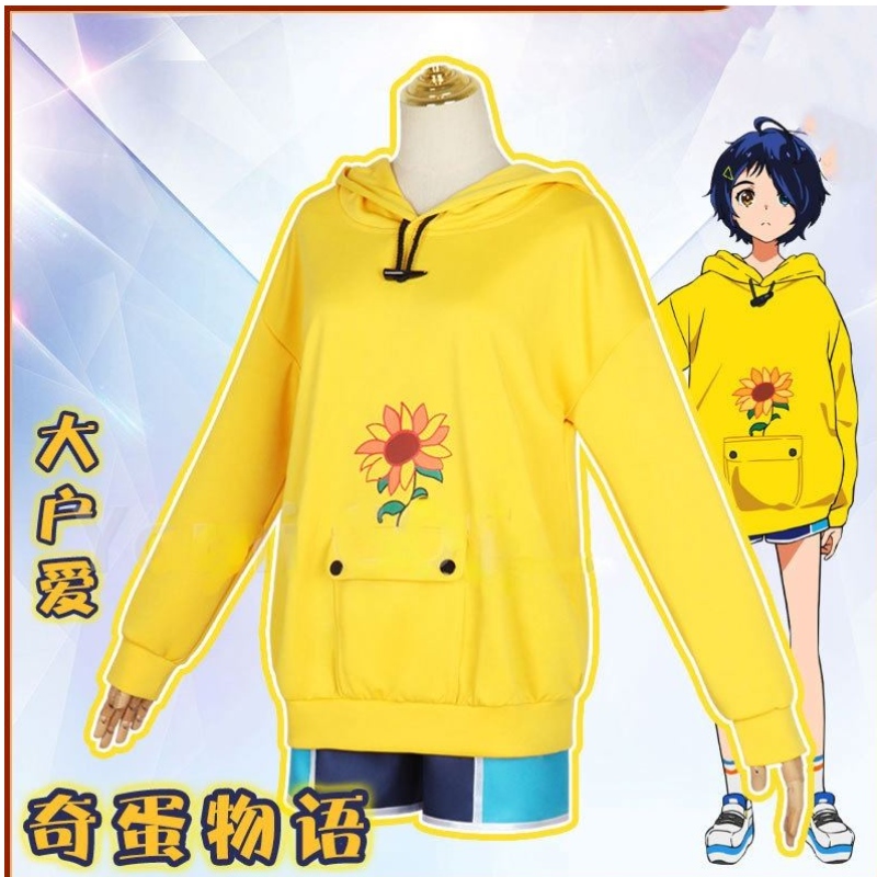 Nuevo anime Wonder prioridad cosplay ohto ai sudadera sudadera paraniña sudadera deportiva ropa de vestuario ropa cos pela halloween