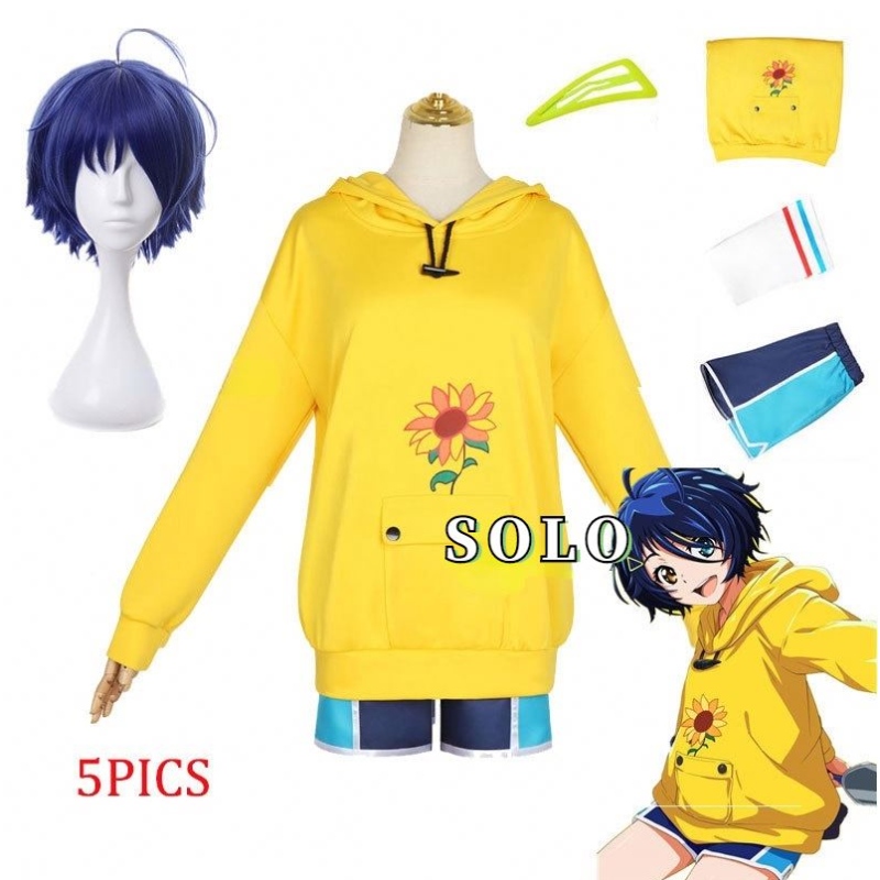 Nuevo anime Wonder prioridad cosplay ohto ai sudadera sudadera paraniña sudadera deportiva ropa de vestuario ropa cos pela halloween
