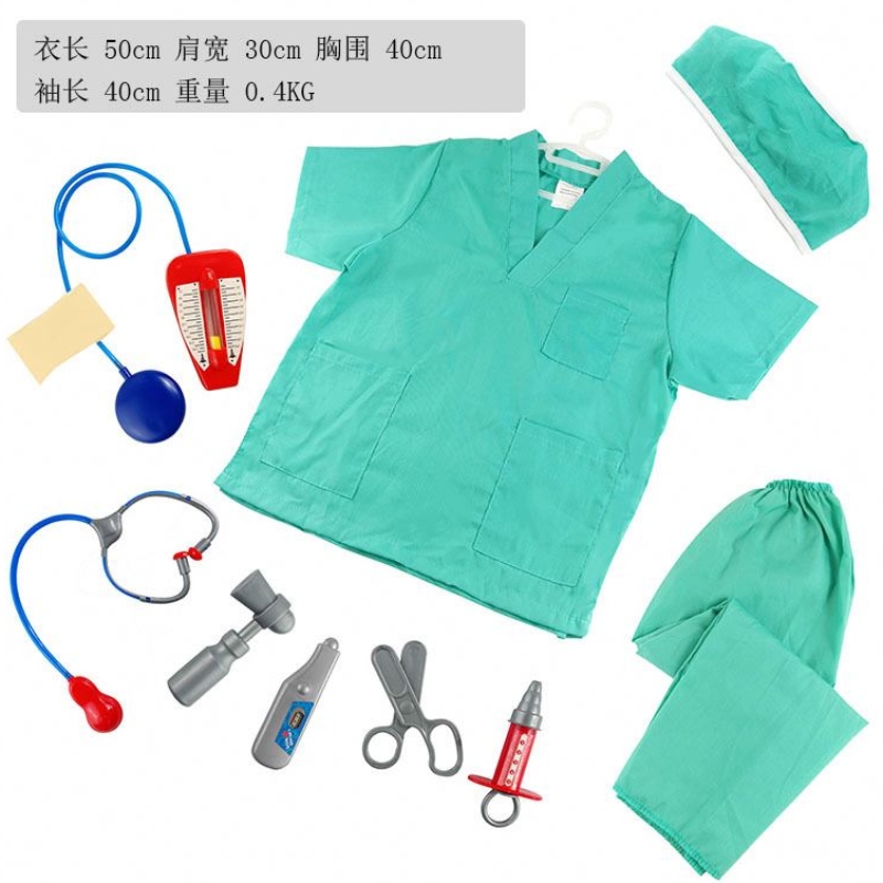 Nuevo diseño Cosplay Disfraz Doctor de enfermería Fireman Ropa paraniños Ropa profesional con precio directo de fábrica