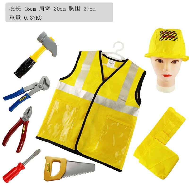 Nuevo diseño Cosplay Disfraz Doctor de enfermería Fireman Ropa paraniños Ropa profesional con precio directo de fábrica