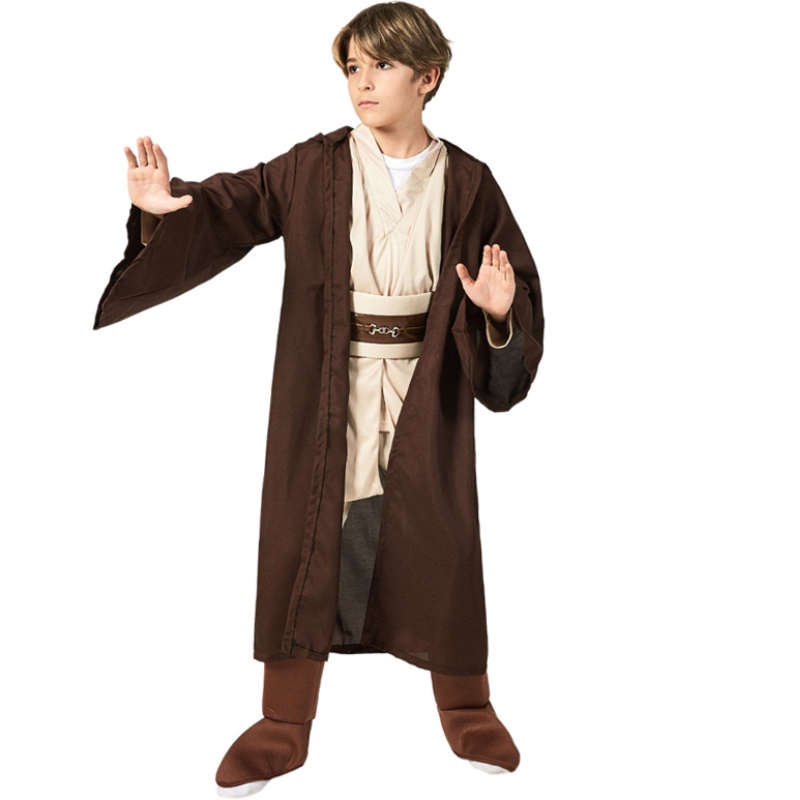 Disfraz de cosplay de Halloween de Jedi Halloween de Jedi Clásico paraniños