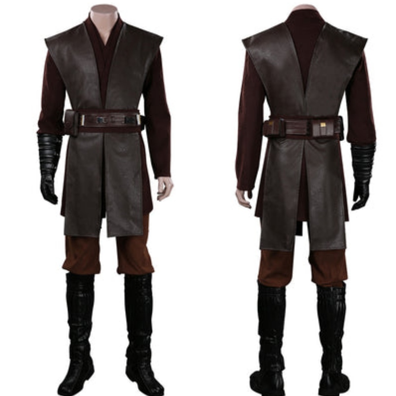 Star Wars Anakin Skywalker Outfits Halloween Carnival traje de cosplay disfraz